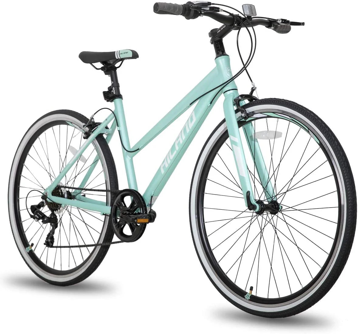 7 Speed Hybrid Bike with 700C Wheels F6002