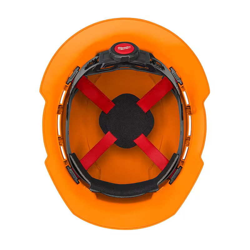 Orange Type 1 Class C Vented Hard Hat 10-Pack Y1634