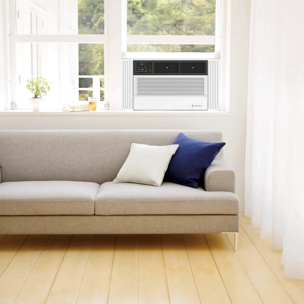 Smart Window Air Conditioner with Remote Controller, Wi-Fi Enabled in White K426