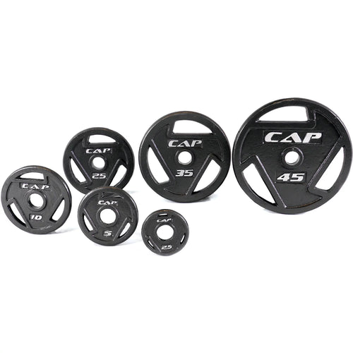 2.5lb Black Olympic Grip Plate W54051