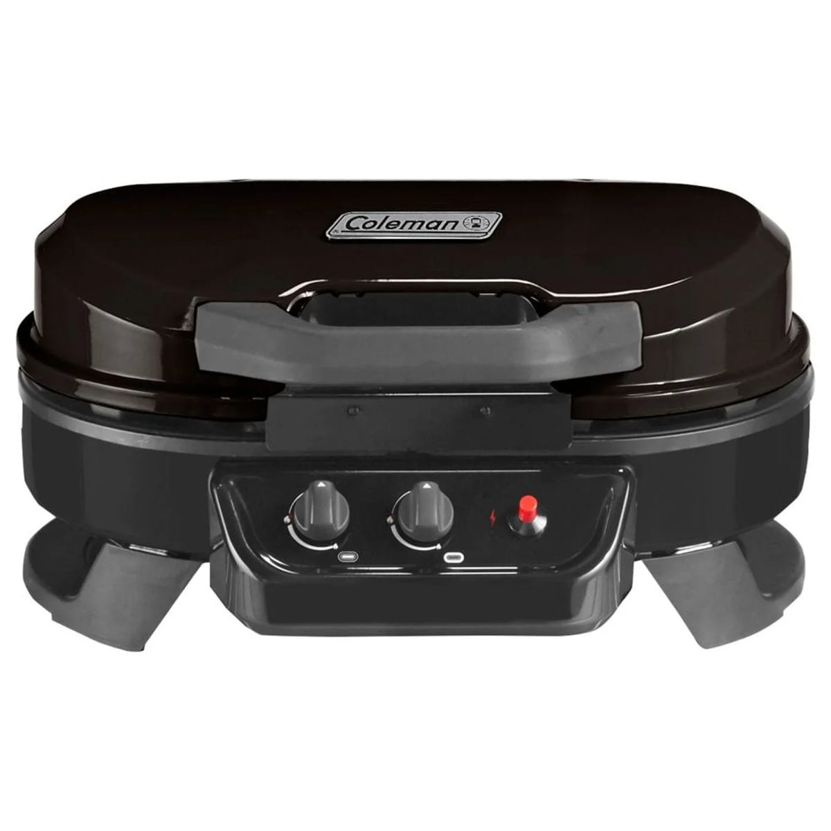 Black Tabletop 2 Burner Propane Gas Grill Y26483
