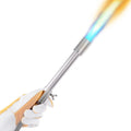 Stainless Steel Burner, 135,000 BTU, Brass Gas Fitting, Adjustable Flame, Pack of 2 Z9674