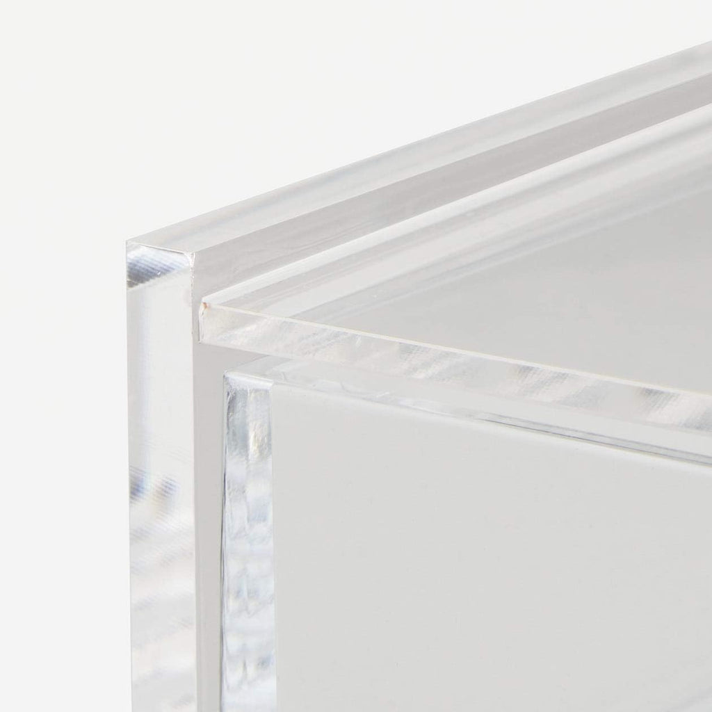 Acrylic Case 2 Drawers Small Pack of 2 V934