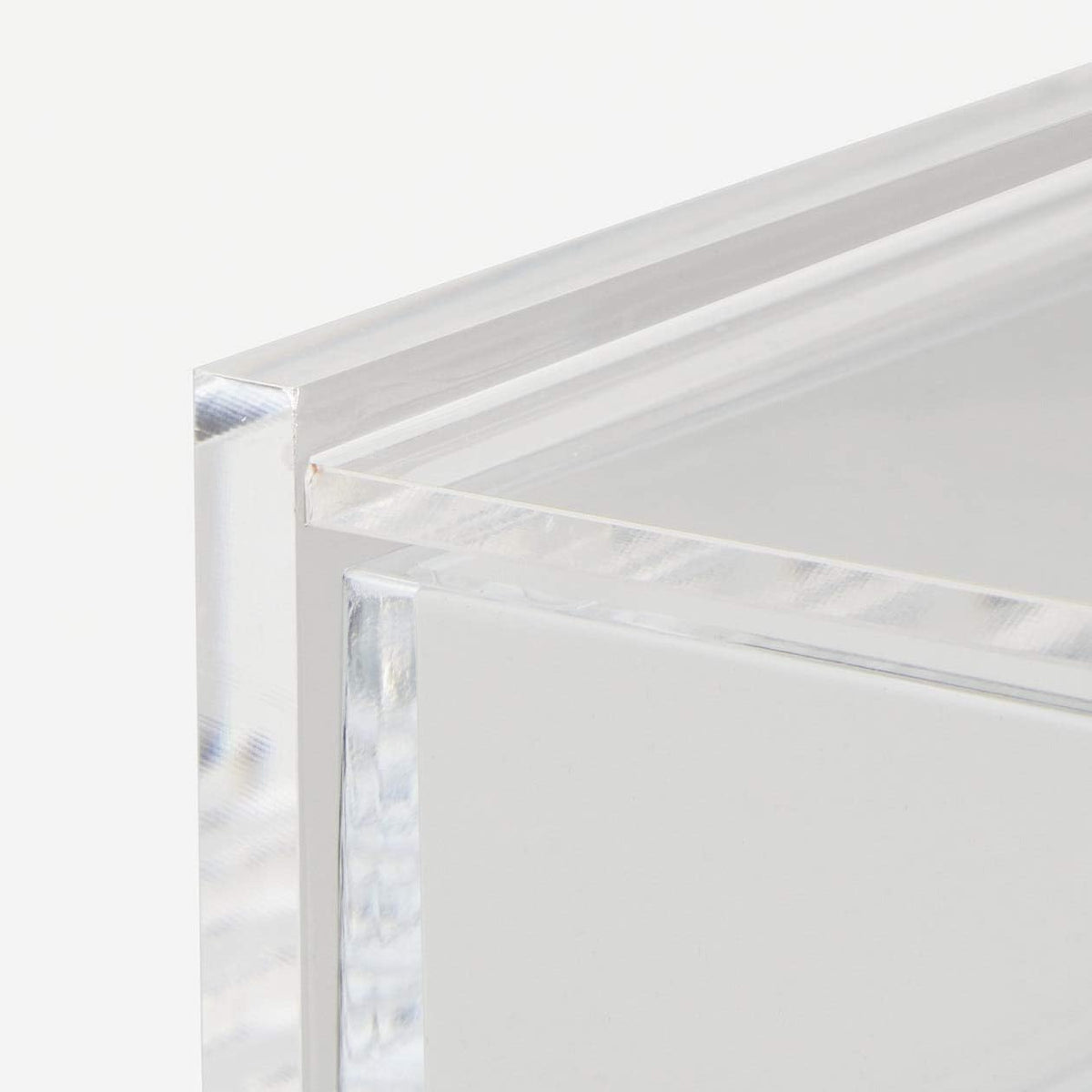 Acrylic Case 2 Drawers Small Pack of 2 V934