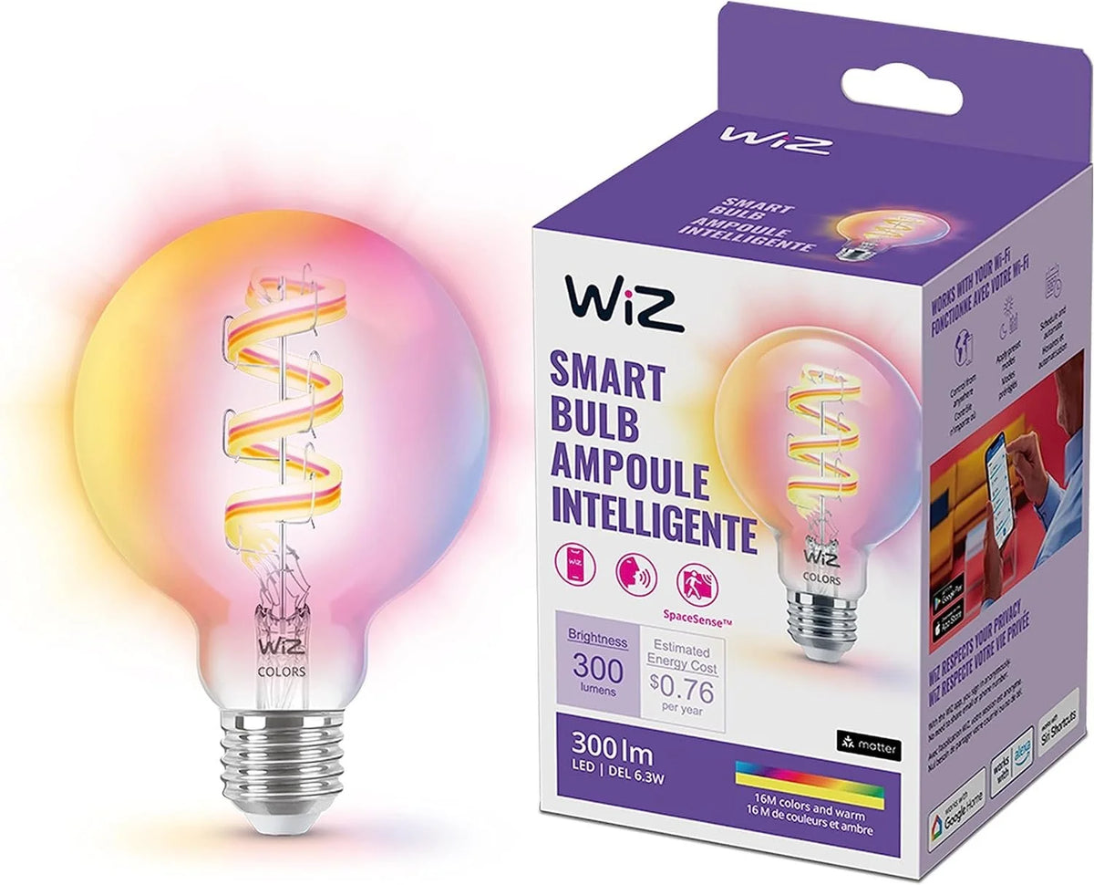 Color G25 LED Smart Bulb Pack of 1 W59454