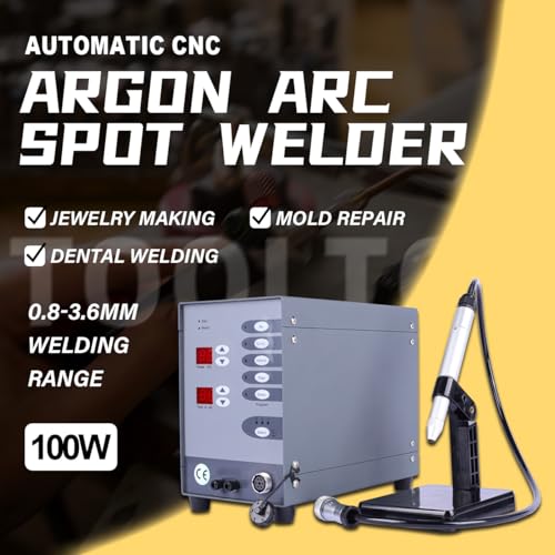 CNC Pulse Argon Arc Tig Jewelry Spot Welding Machine Y281