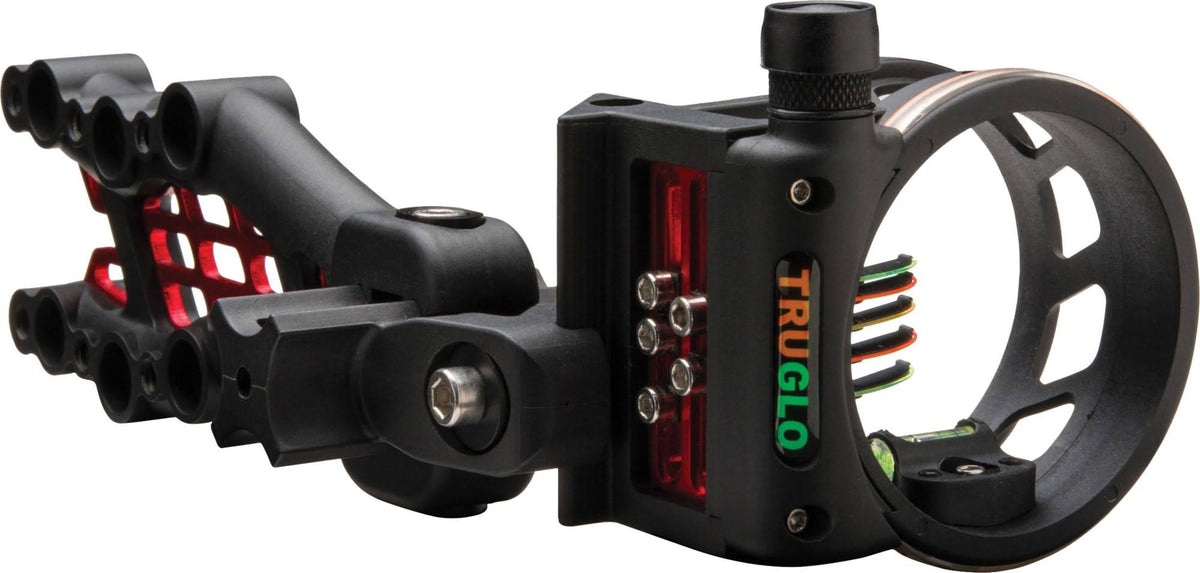 Carbon Hybrid 5 Pin Sight Black F453