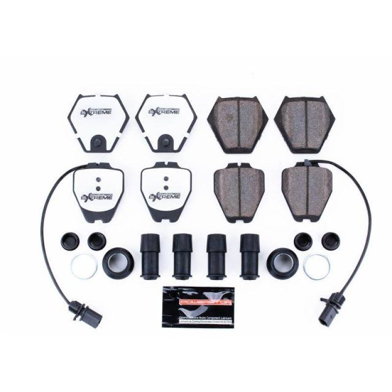 Front Z26 Brake Pad Set J1017