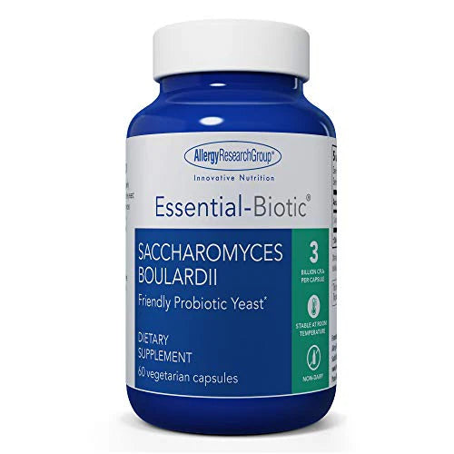 450mg Saccharomyces Boulardii Probiotic Supplement 60 Count G863