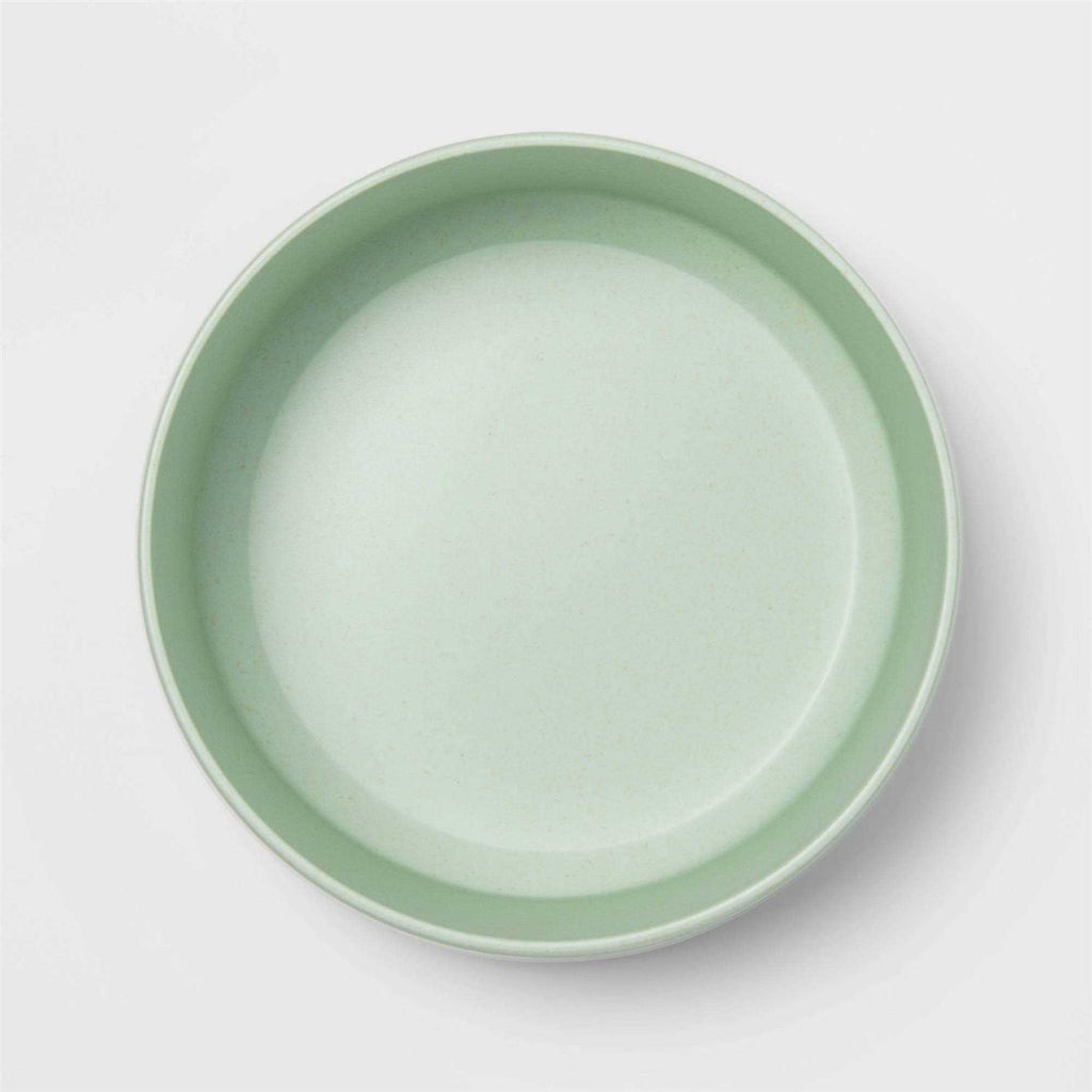 Bamboo Melamine Dog Bowl P225