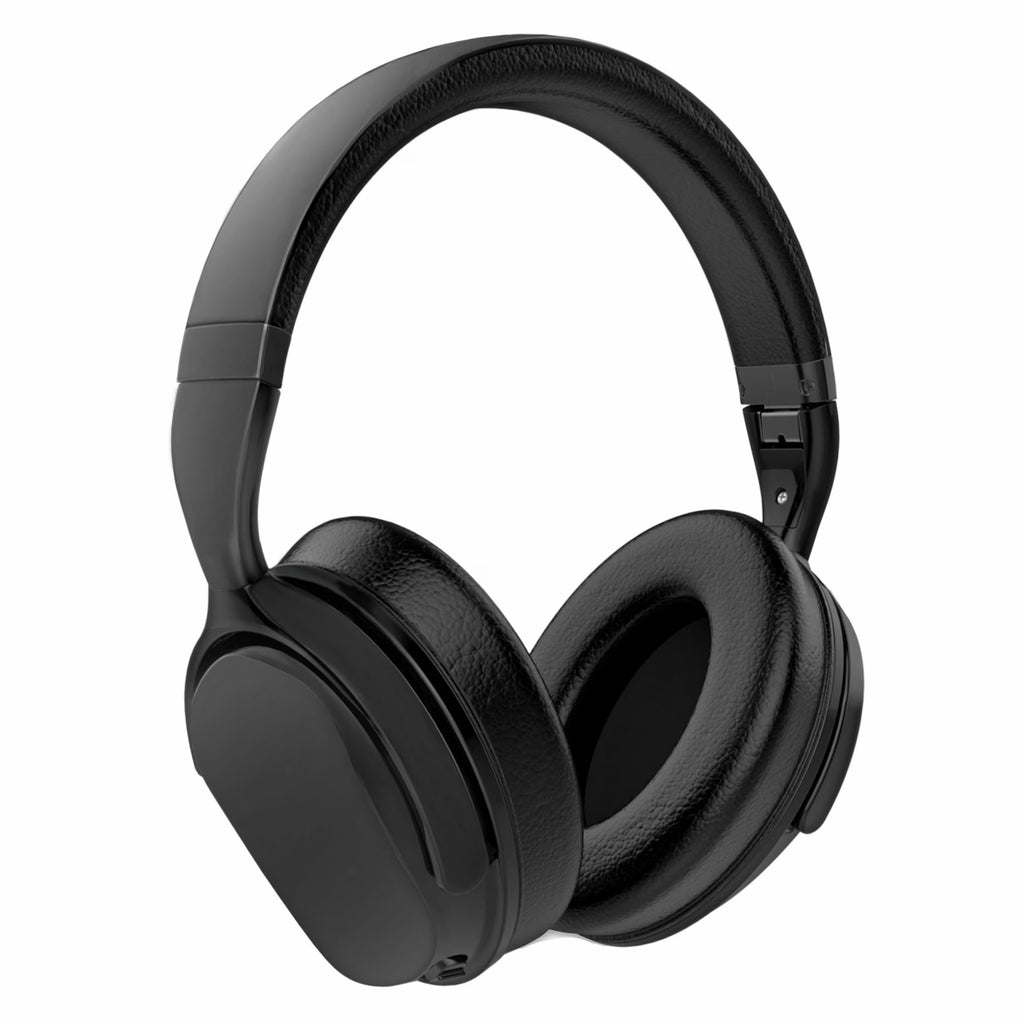 Black Bluetooth Active Noise Cancelling Over-Ear Headphone E31579