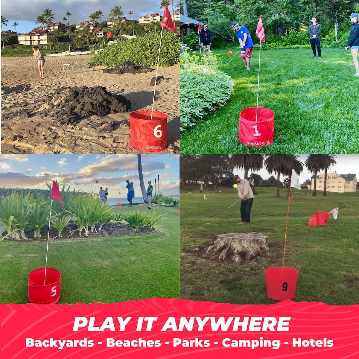 Outdoor Golf Game F21674