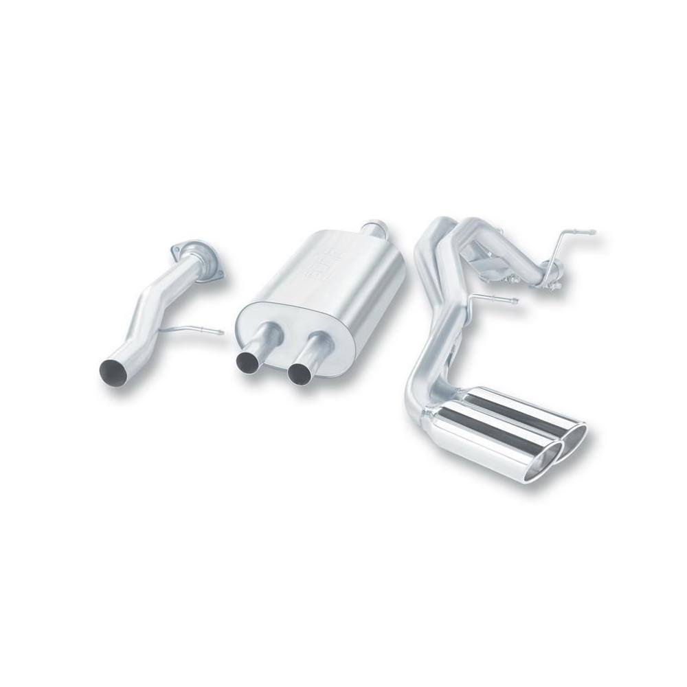 Touring Cat-Back Exhaust System K250