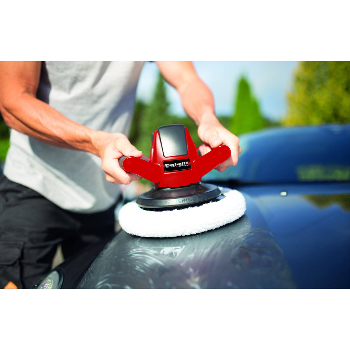 Cordless Car Polisher, 10-Inch, Tool Only N25409