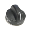 Black Burner Knob for Oven Range Q746