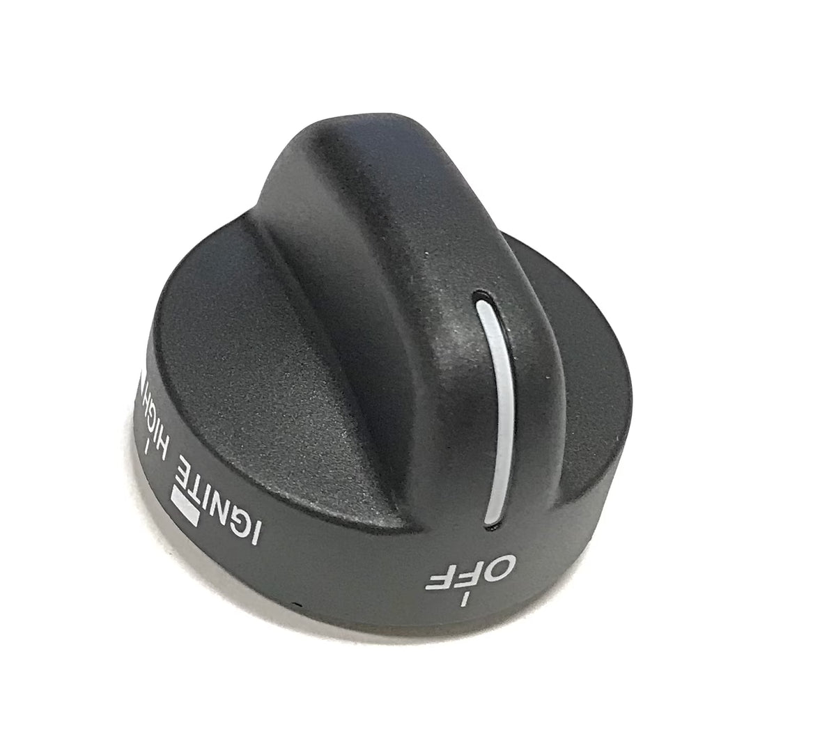 Black Burner Knob for Oven Range Q746