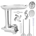 Metal Meat Food Grinder Attachment Kit for Stand Mixer H9274