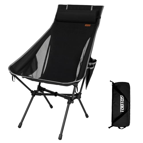 Portable High Back Camping Chair 440 lbs Green V8131