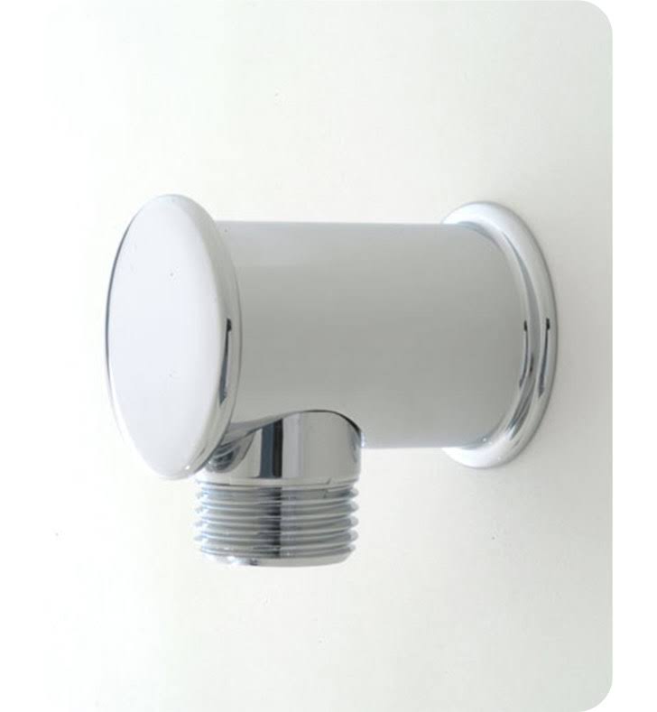 Satin Chrome Water Supply Elbow V66412
