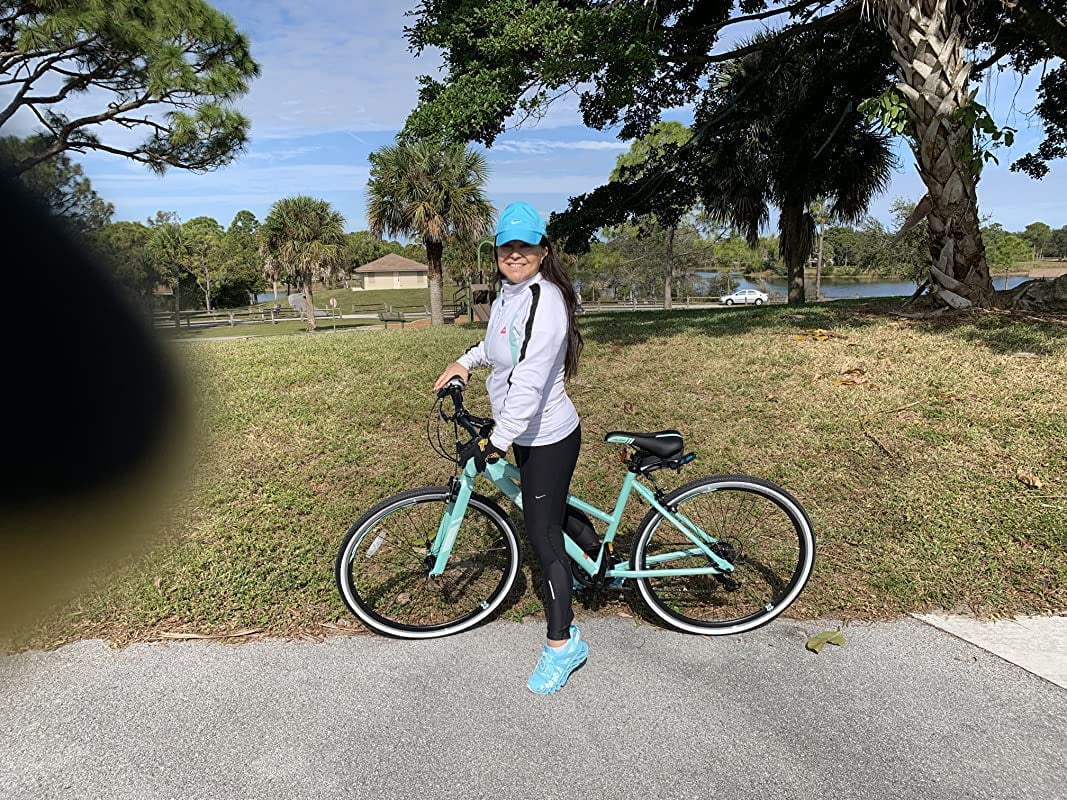 7 Speed Hybrid Bike with 700C Wheels F6002