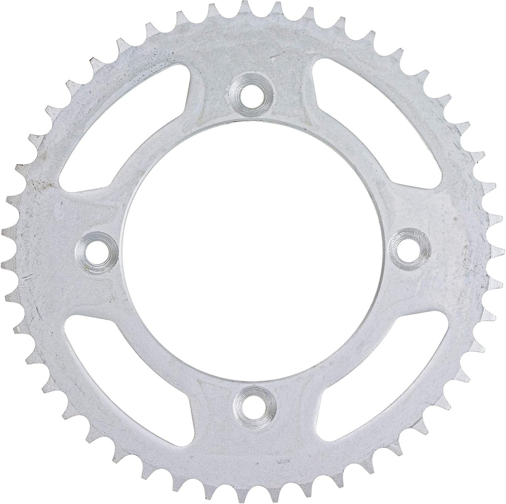 Drive Sprocket Chain Combo Front 14 Rear 47 Tooth 428HZ Standard 122 Links Pack of 2 V661