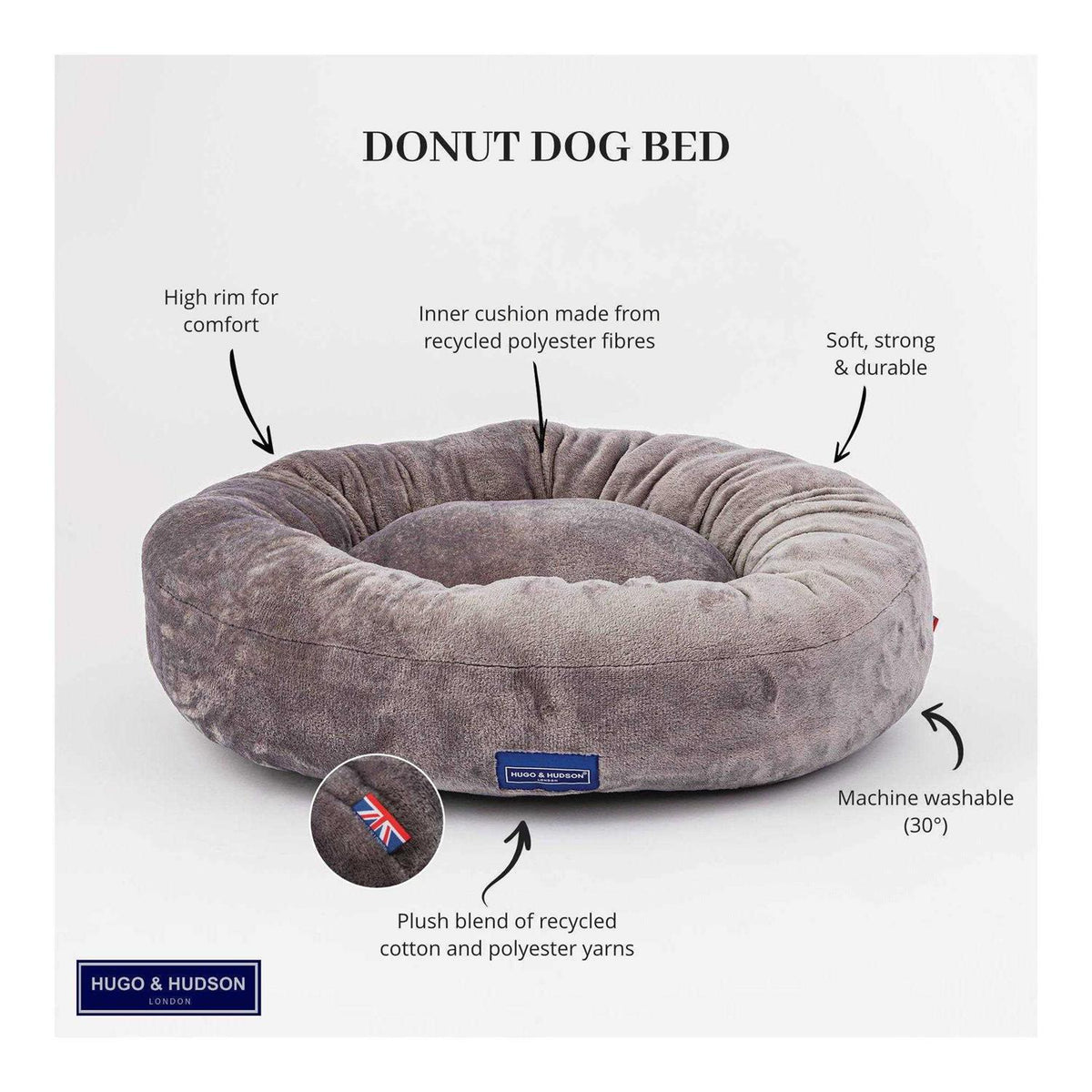 Donut Dog Bed O3103