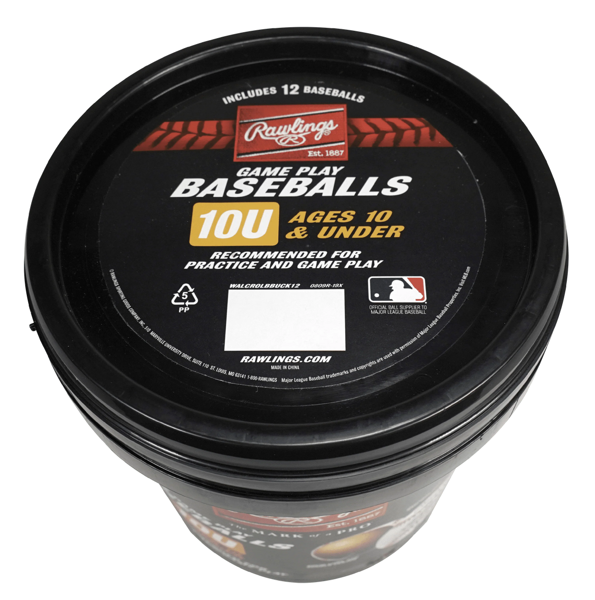 Youth Baseballs 12 Pack R481386