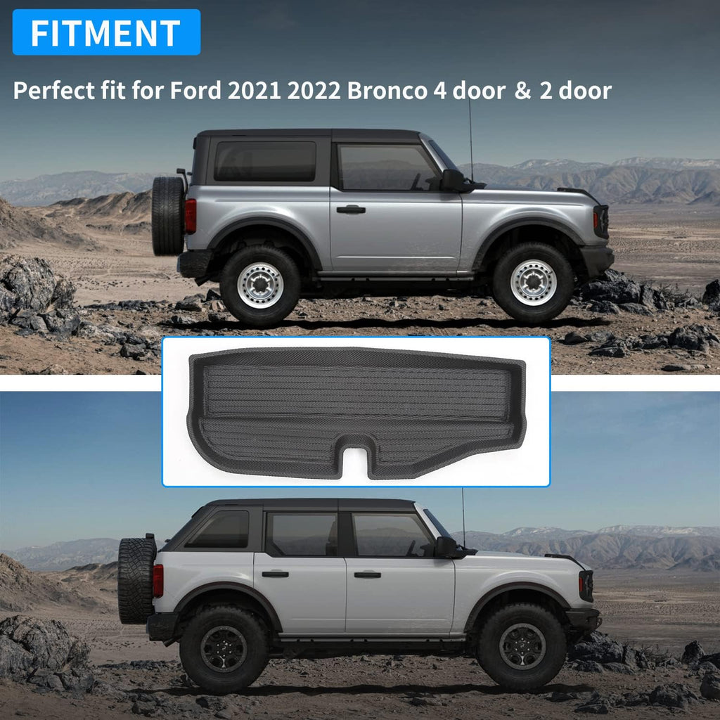 Black Trunk Mat Cargo Liner O13016