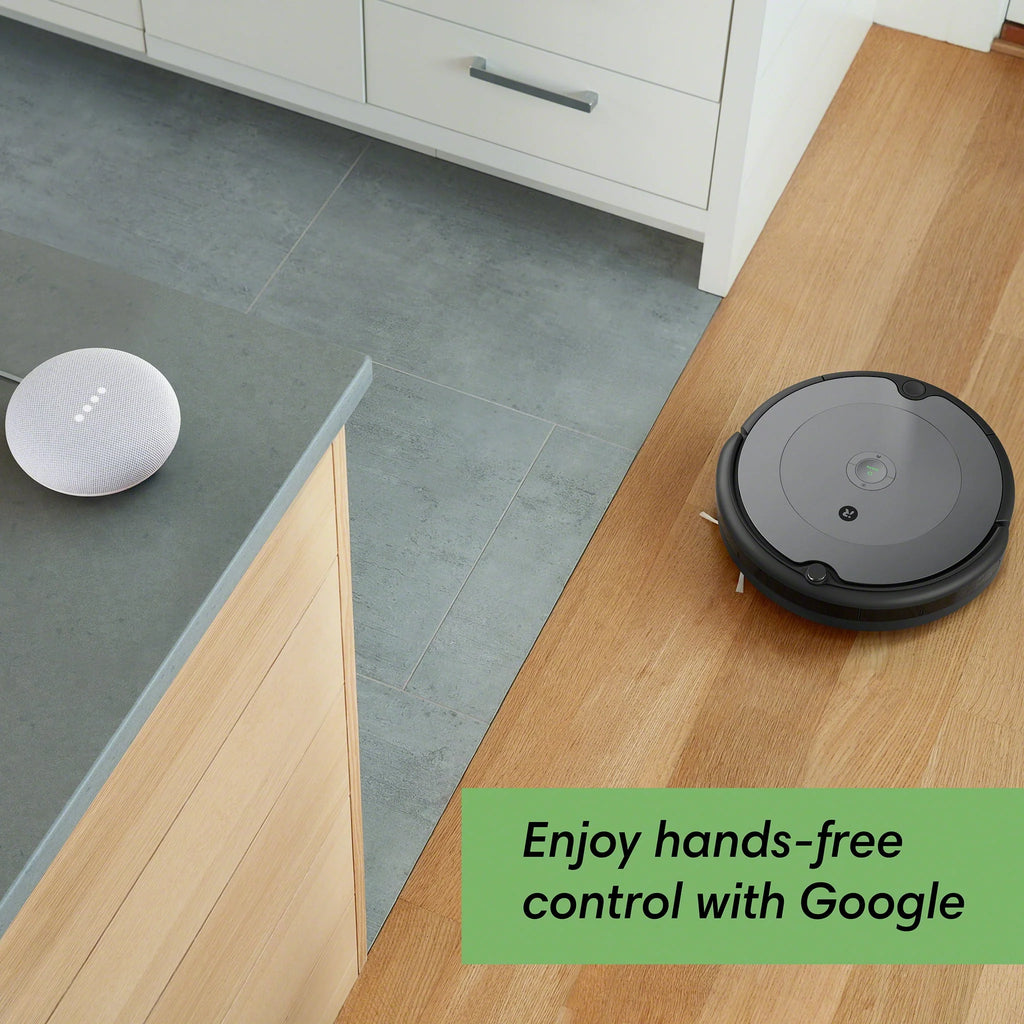 Robot Vacuum with Wi-Fi Connectivity G702