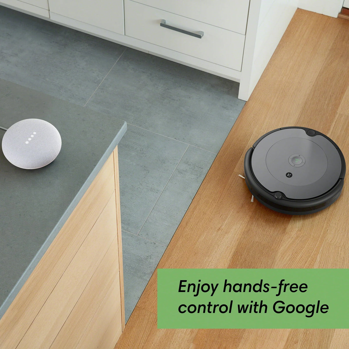 Robot Vacuum with Wi-Fi Connectivity G702