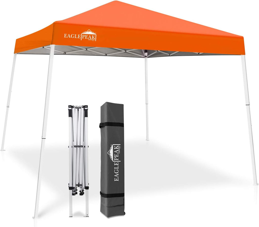 10' x 10' Slant Leg Pop-up Canopy Tent K301547