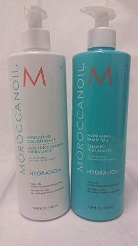 Hydrating Shampoo and Conditioner - 2 pack, 16.9 oz bottles X864