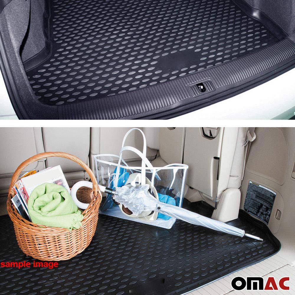 3D Molded Black Cargo Liner Trunk Mat K3750