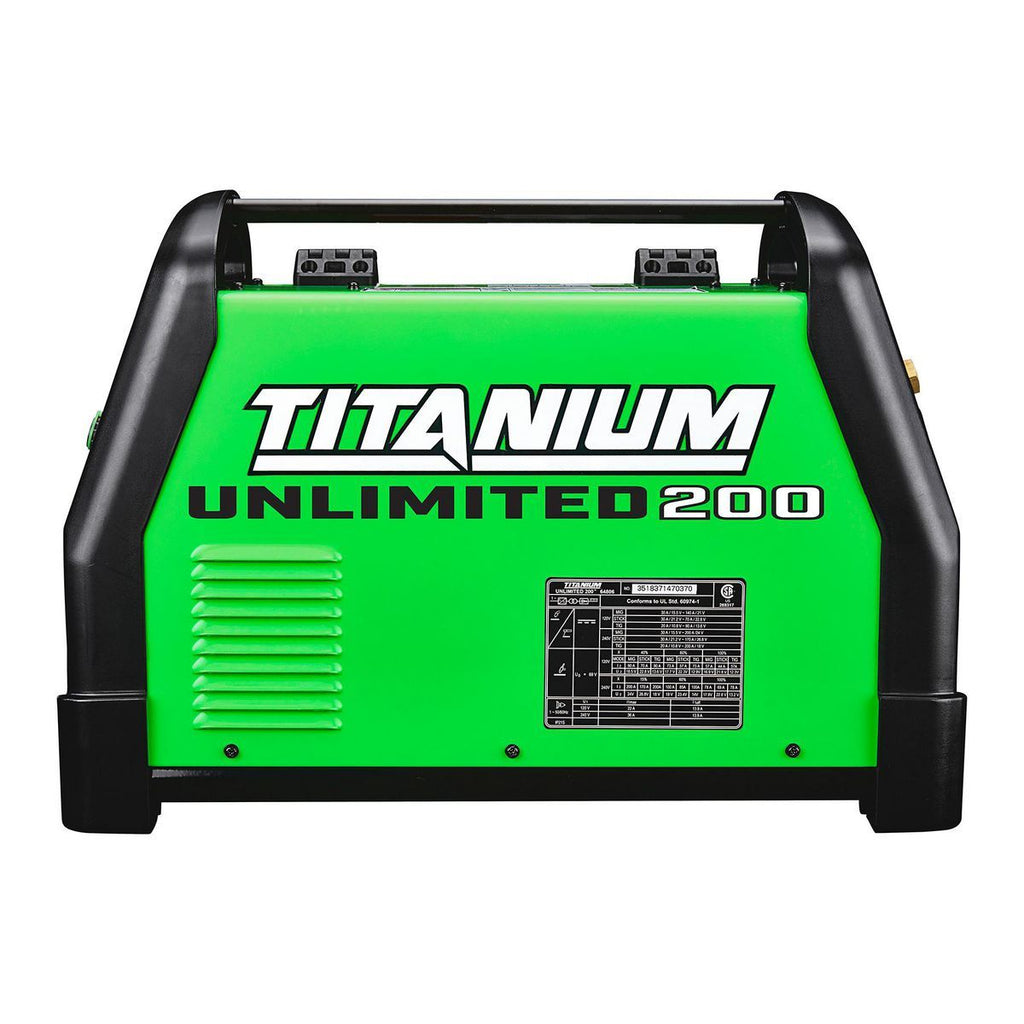 200 Professional Multiprocess Welder with 120/240V Input N999651