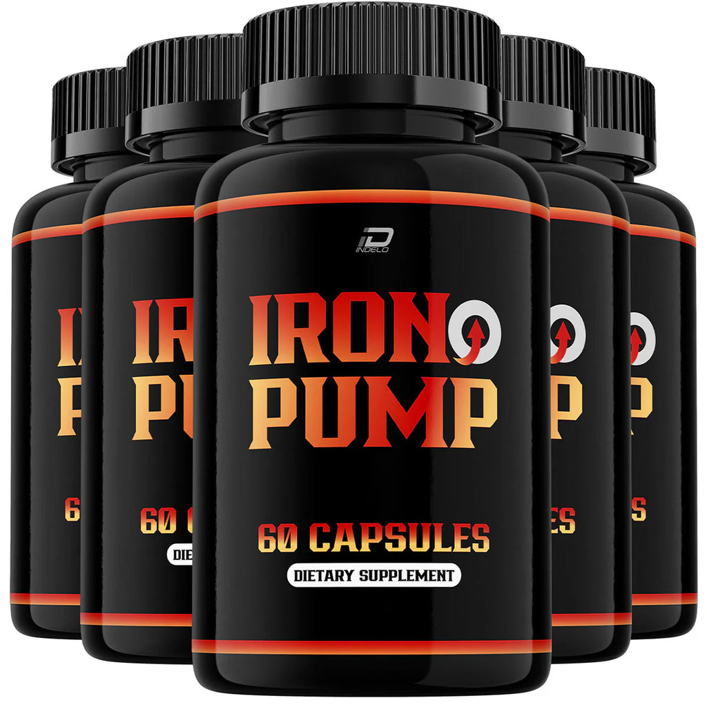 Iron Pump Max Formula T860