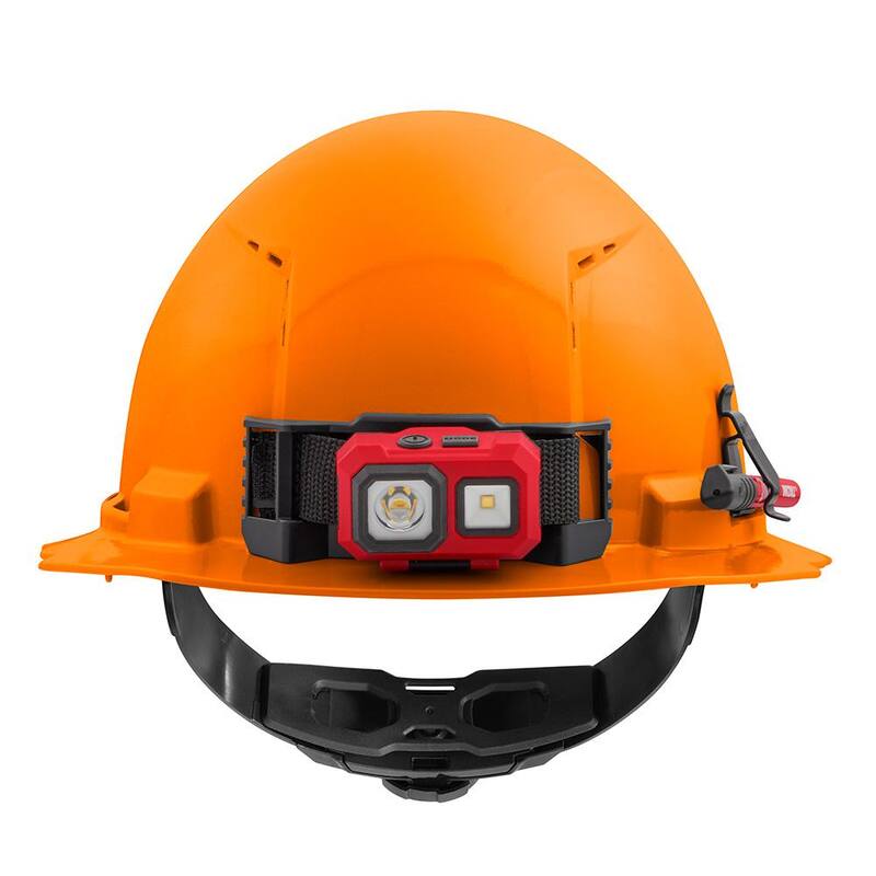 Orange Type 1 Class C Vented Hard Hat 10-Pack Y1634