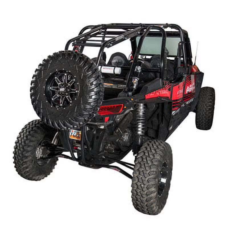 UTV Rear Bumper, Cargo Rack, and Spare Tire Carrier H3588