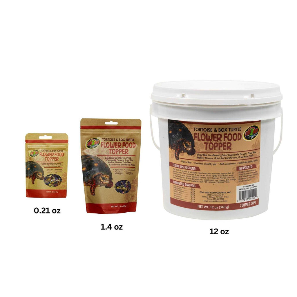 Tortoise & Box Turtle Food Topper N205