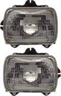 Toyota Tacoma Halogen Headlight Pair with Sealed Beam B606