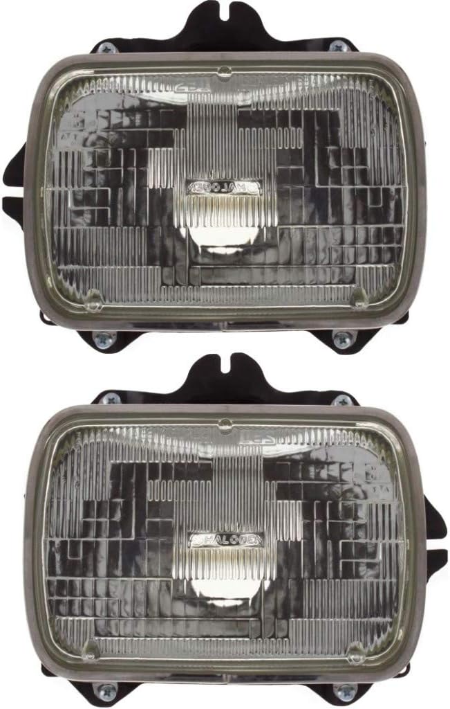 Toyota Tacoma Halogen Headlight Pair with Sealed Beam B606