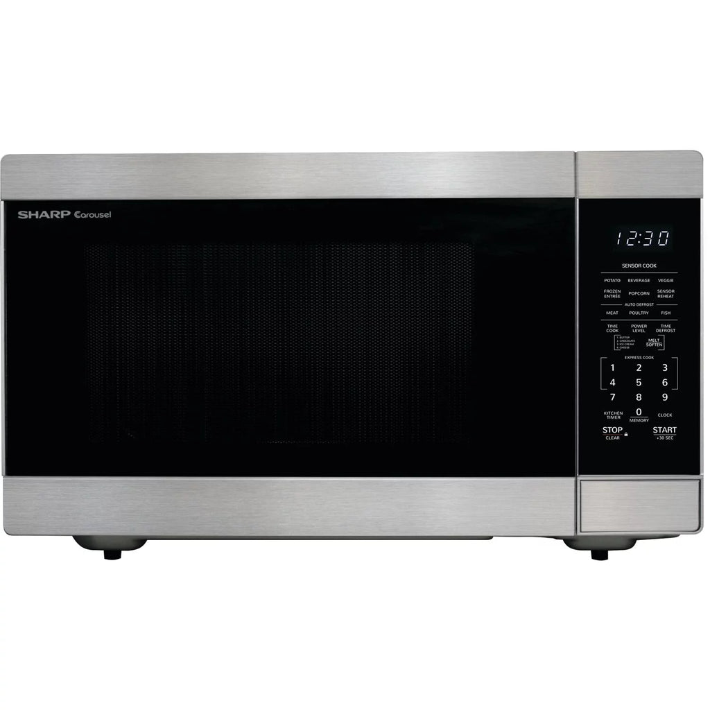 2.2 Cu. ft. Countertop Microwave Oven with Inverter Technology in Stainless Steel V423541