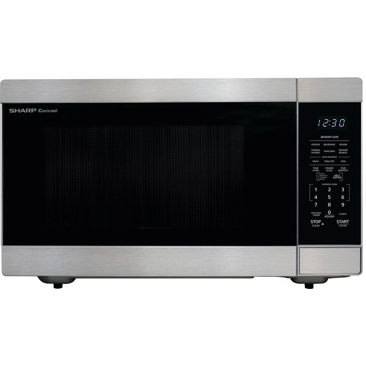 2.2 Cu. ft. Countertop Microwave Oven with Inverter Technology in Stainless Steel V423541