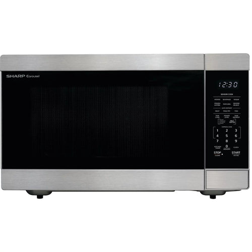 2.2 Cu. ft. Countertop Microwave Oven with Inverter Technology in Stainless Steel V423541