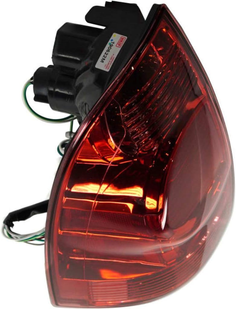 Tail Light Assembly for Toyota Tacoma Driver Side Pack of 2 T21380