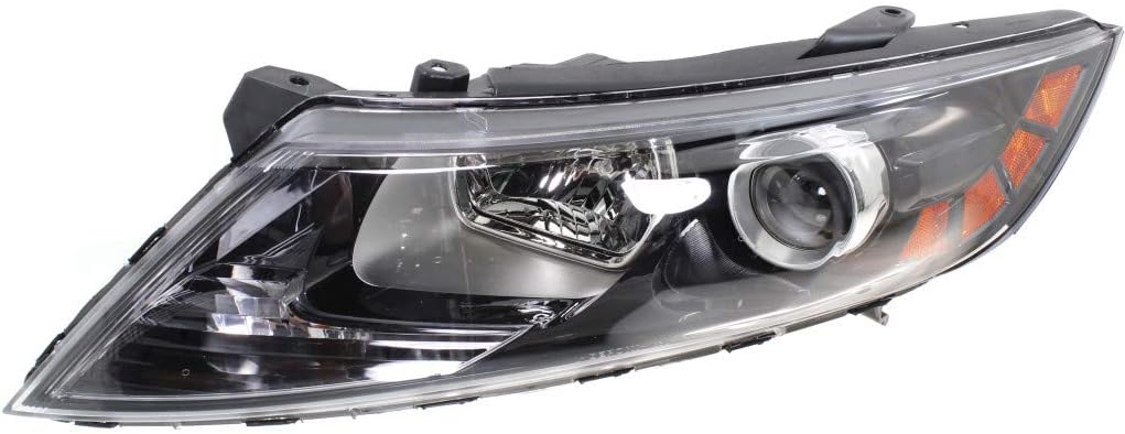 For Kia Optima Headlight 2011 Passenger Side Halogen Y238235