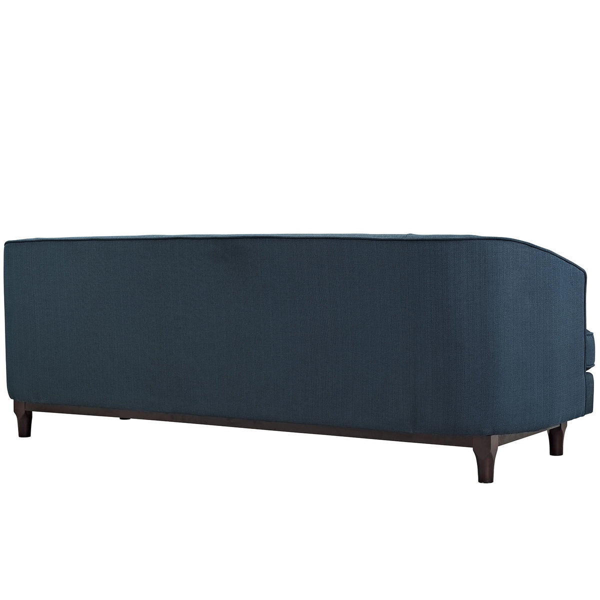 Navy Blue Fabric Sofa O20154