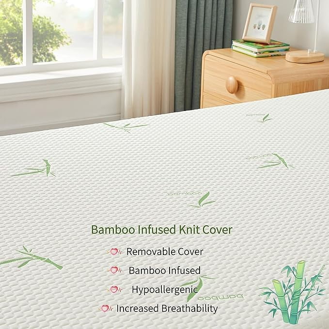 5 Inch Full Mattress with Washable Cover K197737