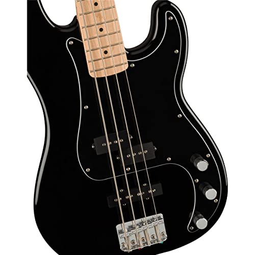 4 String Bass Guitar Black Y7622
