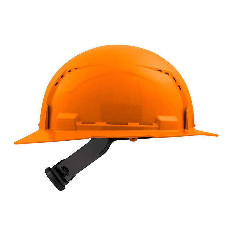 Orange Type 1 Class C Vented Hard Hat 10-Pack Y1634