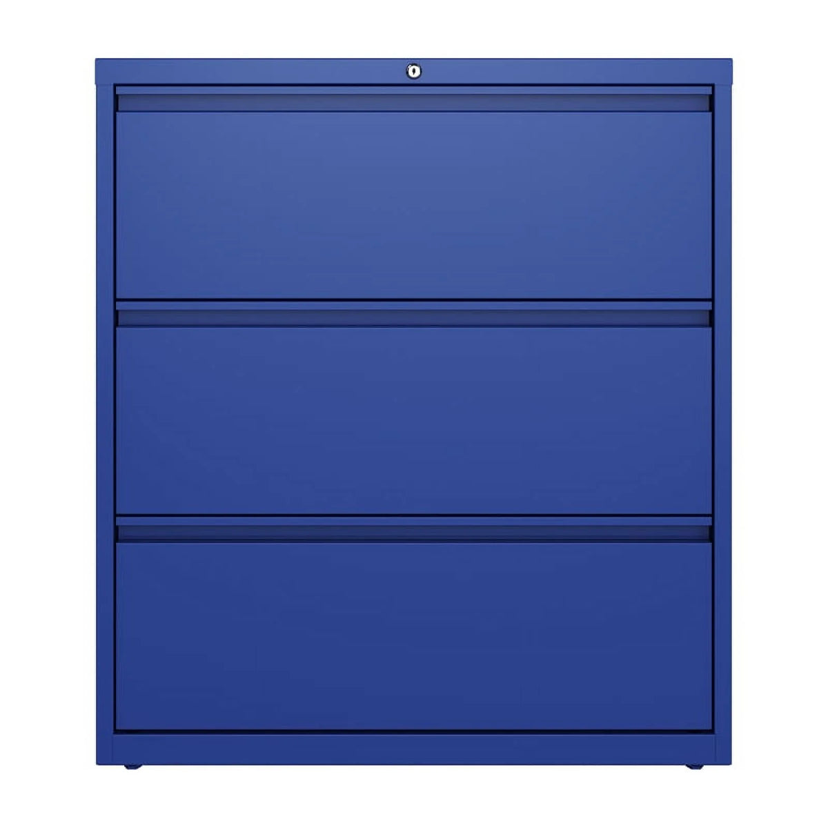 36" Metal Lateral File Cabinet with 3 Drawers E6855